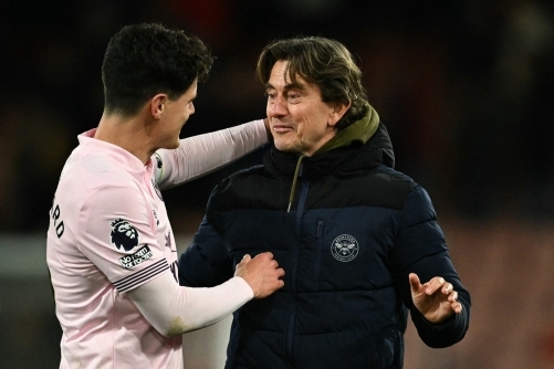 Frank leaves Brentford for Spurs