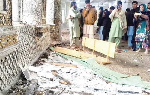 Suicide blast at Taliban religious school in Pakistan kills six