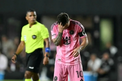 More misery for Messi and Miami with Florida derby defeat