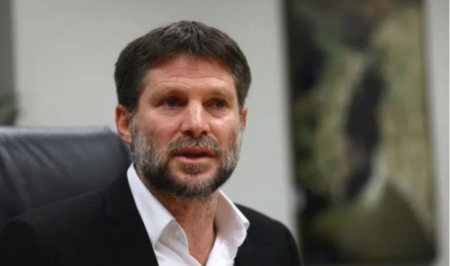 Israeli Finance Minister Warns 'Tehran Will Shake' Amid Rising Tensions