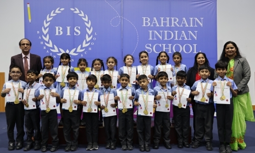 Bhavans - BIS celebrates young achievers