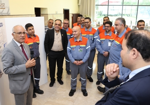 Alba celebrates final year projects of 24 Bahraini employees in Top-Up BEng Programme