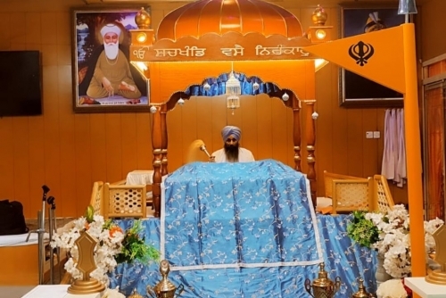 Baisakhi celebrations at Salmabad Gurudwara