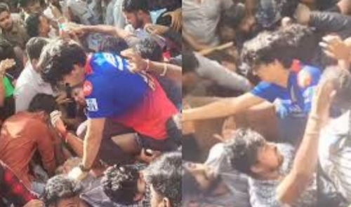 Celebration Turns Fatal: RCB Fans Caught in Stampede, 11 Killed