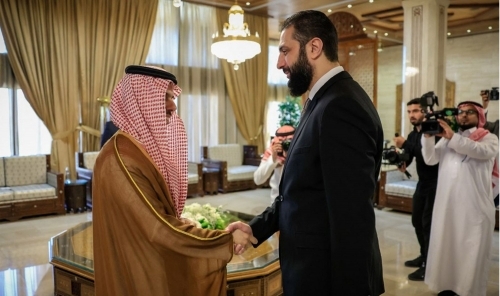 Saudi top diplomat says ‘at vanguard' of efforts to rebuild Syria
