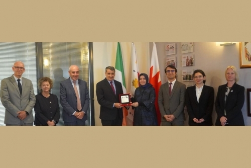 RCSI Medical University of Bahrain explores collaboration opportunities with Turkish Ambassador