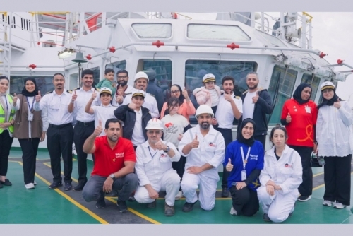ASRY welcomes young cancer fighters for ‘Captain's Day' with Smile Initiative
