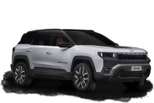 2025 Jeep Compass leaked before debut