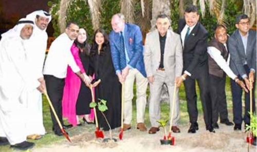 Green hands, growing hearts: Isa Town joins tree-planting drive