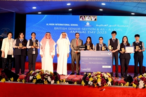 Al Noor International School honours students for Tradequest success