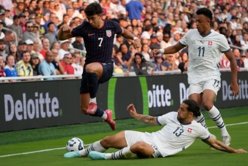 Pochettino problems mount as US routed 4-0 by Switzerland