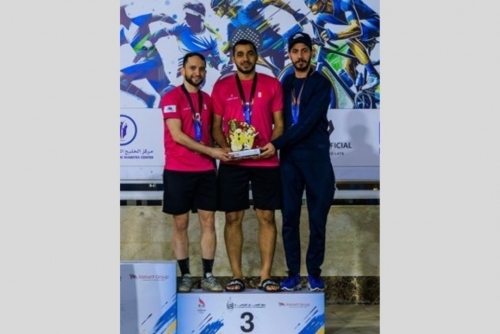Al Fursan Sports Tournament concludes teqball competition
