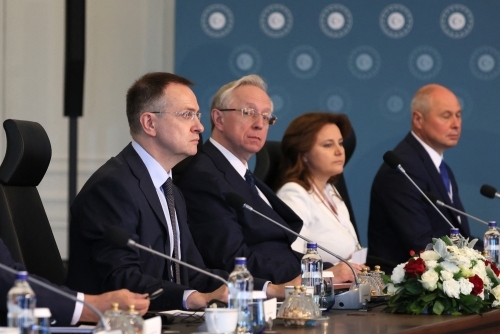 Russia, Ukraine swap peace roadmaps at Istanbul talks