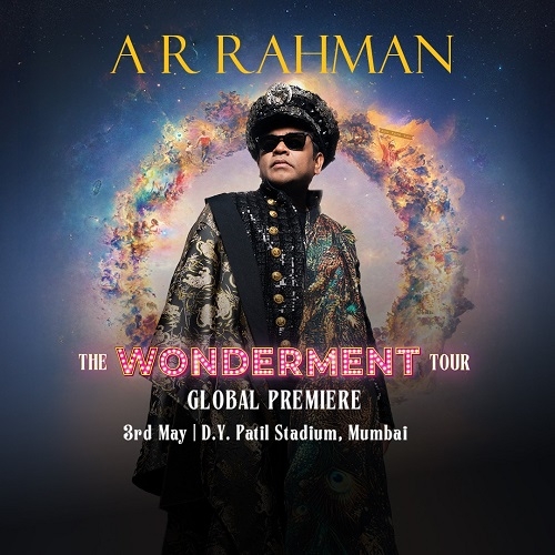 Percept Live and A.R. Rahman Set to Create History with the Global Premiere of ‘The Wonderment Tour' at DY Patil Stadium