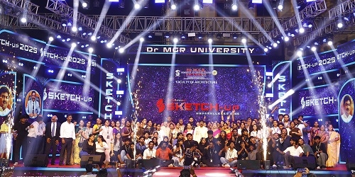 Dr. MGR Educational and Research University's ‘Sketch Up Unparalleled', a National Cultural Extravaganza on Art & Architecture was a Monumental Success