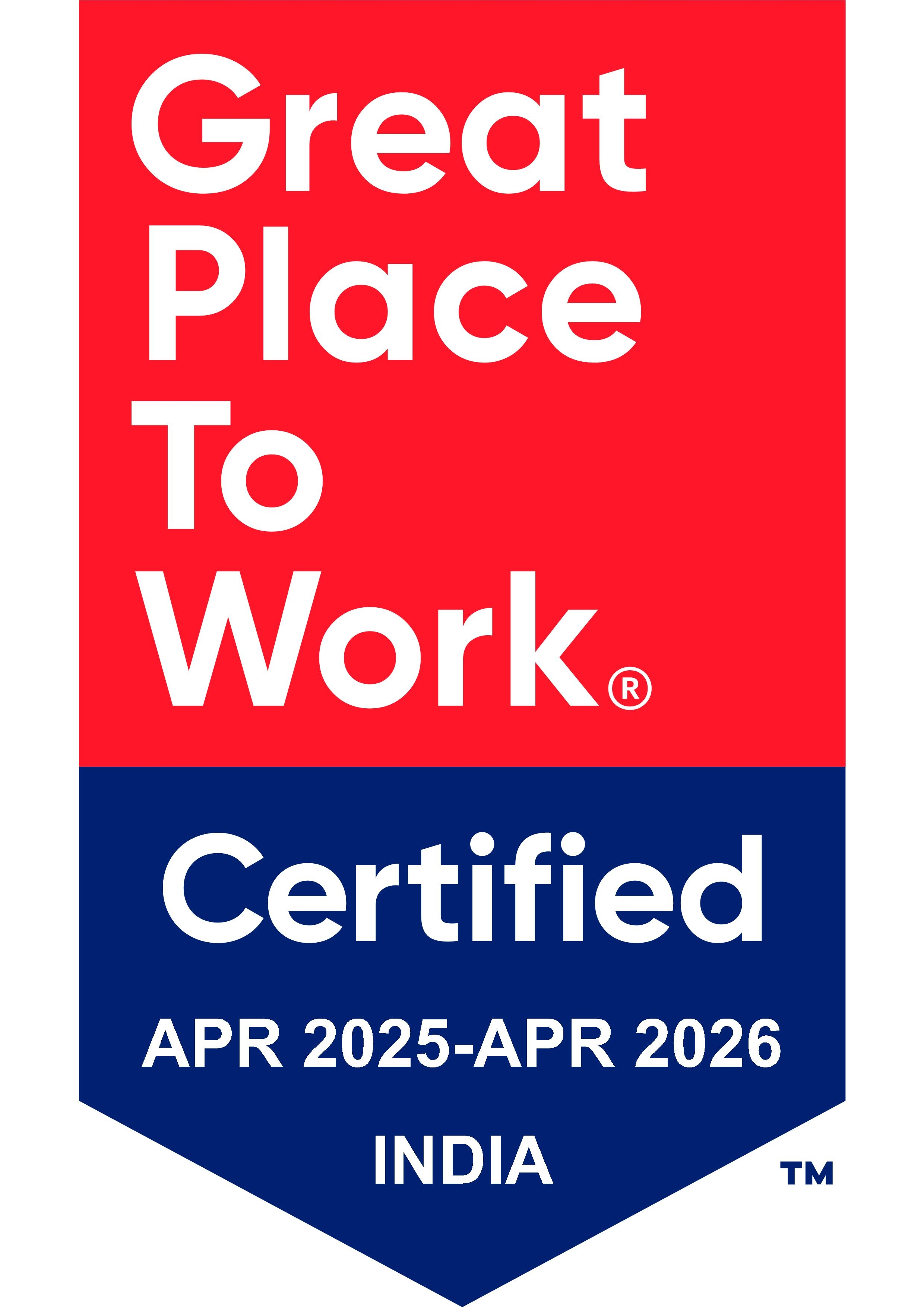 Table Space has been Certified as a ‘Great Place To Work', Reinforcing its Dedication to People and Excellence