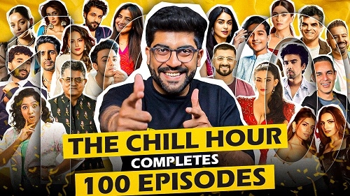 The Chill Hour Hits 100 Episodes: Deepak Pareek's Podcast Celebrates a Century of Stories, Vulnerability, and Voice