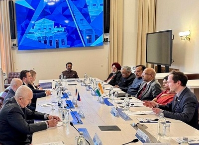 Dr. Ashok Kumar Mittal Joins Indian Parliamentary Delegation to Russia