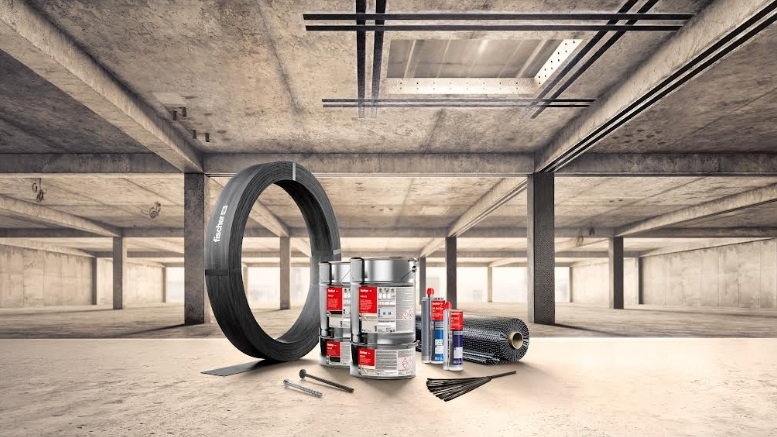 fischer's Problem-solvers for Structural Retrofitting – A Future for Existing Buildings