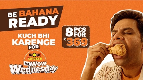 Wow! Chicken Launches ‘Wow Wednesday' Nationwide to Boost Midweek Consumer Delight