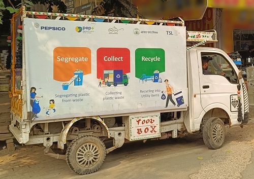 PepsiCo India and The Social Lab Scale Sustainable Waste Solutions Across Four Cities with ‘Tidy Trails'