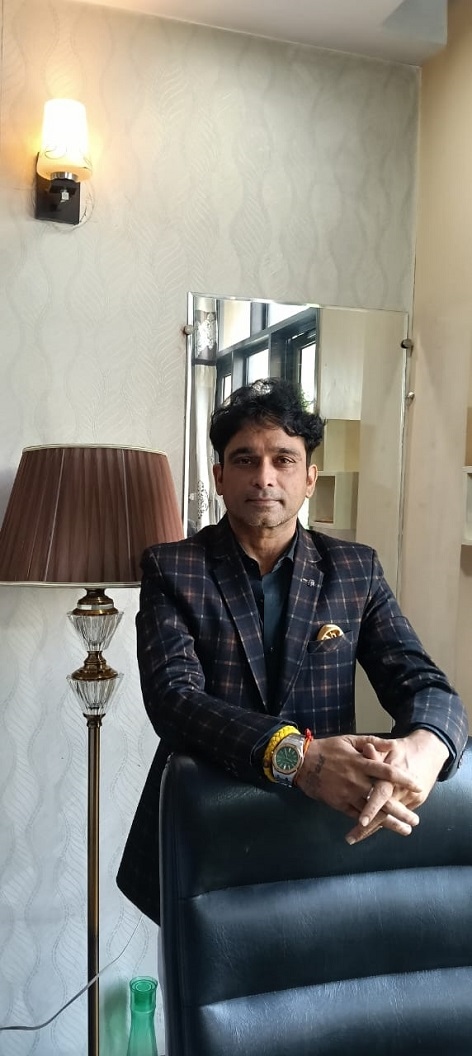 Manu Tyagi Unveils 'Ruby Studios' with a Upcoming film Title 'AUGUST KRANTI'