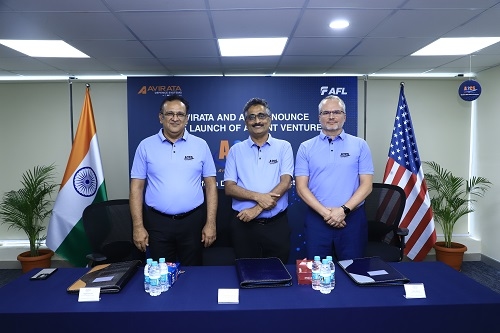 Avirata and AFL Announce a Joint Venture ‘AVIRATA AFL Connectivity Systems Limited' in India to Transform Data Centre Connectivity