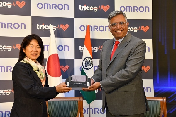 OMRON and Tricog Health Launch KeeboHealth to Combat India's Cardiac Crisis and Drive ‘Going for Zero' Vision