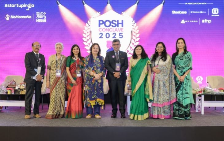 NoMeansNo Presents India's Largest Platform on PoSH Compliance, Workplace Safety, and Inclusion – The 3rd National PoSH Conclave & Excellence Awards 2025
