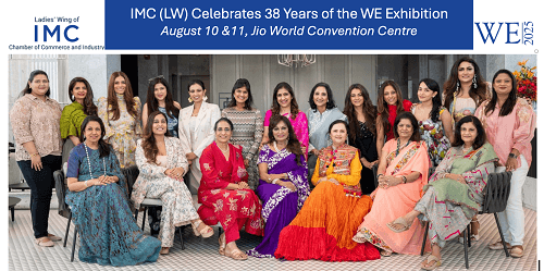 Coming Soon: The 38th IMC Ladies' Wing Women Entrepreneurs' Exhibition