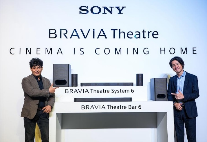 Sony India Redefines ‘Cinema is Coming Home' Experience with the Launch of New BRAVIA Theatre System 6 and Bar 6 Soundbars