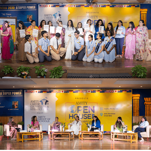Amity Group of Schools Launches 'Study @ Abroad' Program with a Grand Open House 2025
