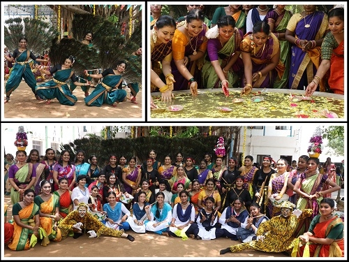 Over 4000 Students Participate in ‘Aadi Perukku' Celebration at Dr MGR Janaki Women's College