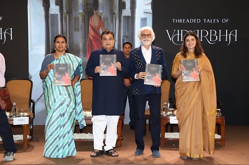 Coffee Table Book ‘Threaded Tales of Vidarbha' Launched to Celebrate Region's Textile Heritage