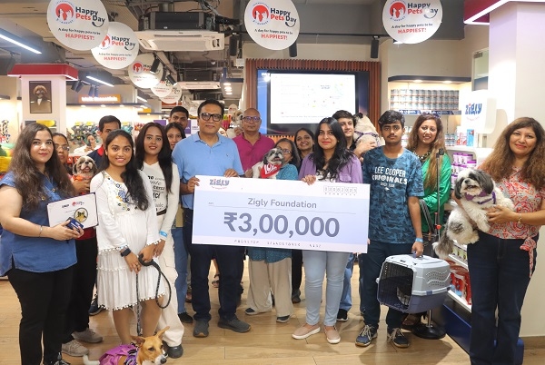 Zigly's ‘International Happy Pets Day' Celebrates Pet Friendship and Brings Pet Community Together for Social Cause