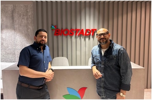 Biostadt Gets a Fresh Identity with dojo