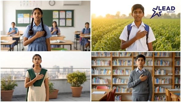 India Says ‘No' to Rote Learning: Landmark School Movement by LEAD Group Crosses 15 Mn. Pledges