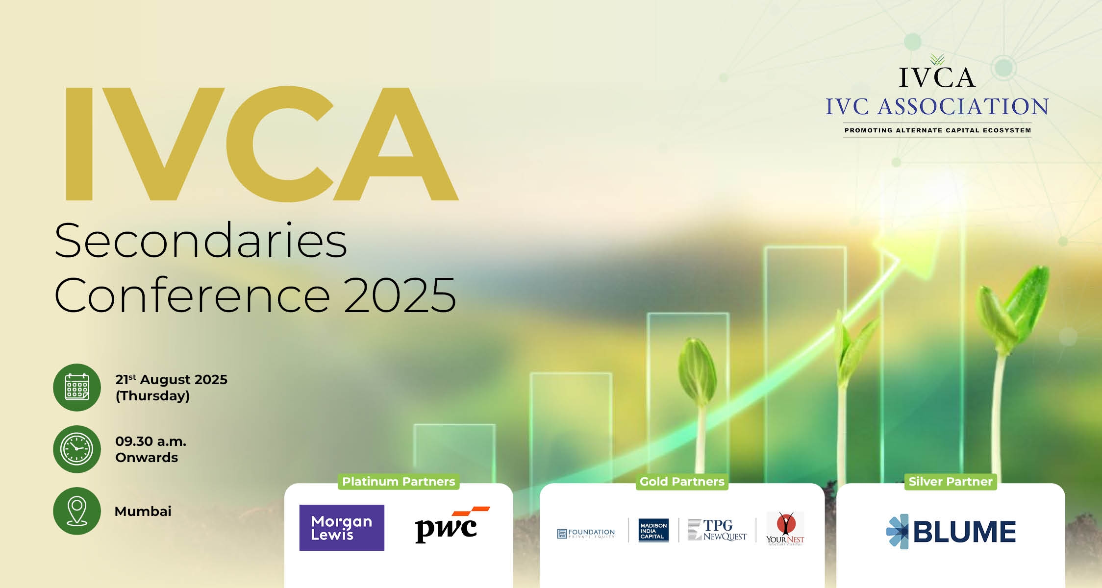 IVCA Secondaries Conference 2025 to Spotlight Liquidity, Continuity, and Growth in India's Private Markets