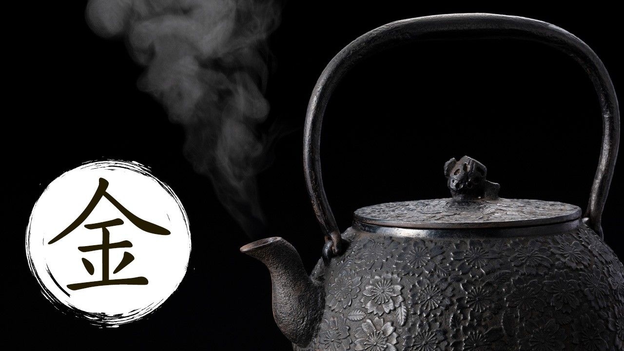 المعادن ومدلولاتها بحروف الكانجي