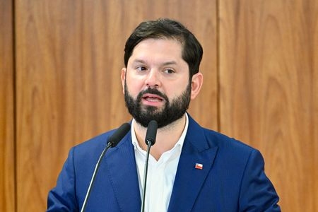 الرئيس التشيلي غابرييل بوريك يزور اليابان لأول مرة منذ توليه منصبه