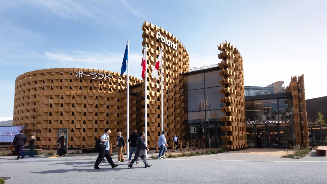 Poland Pavilion: Heritage that Drives the Future