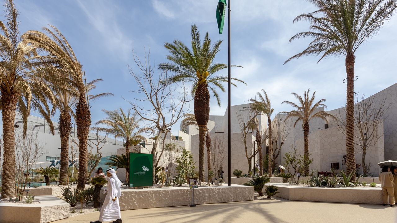 Saudi Arabia Pavilion: Together for a Better Future