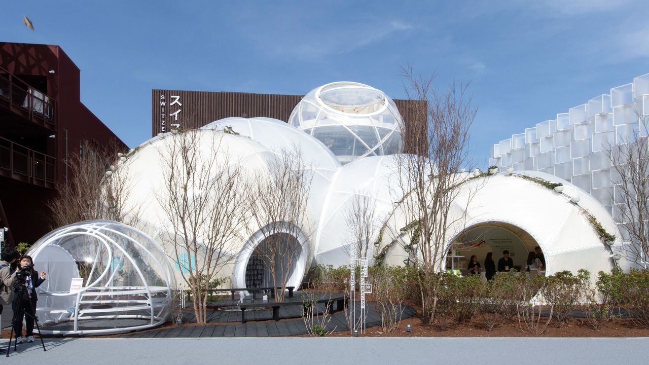 Switzerland Pavilion: Life, Planet, Augmented Human