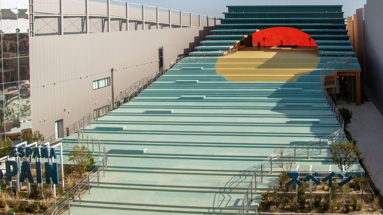 Spain Pavilion: Kuroshio Current