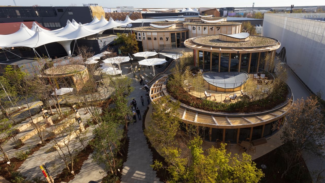 Germany Pavilion: Wa! Germany