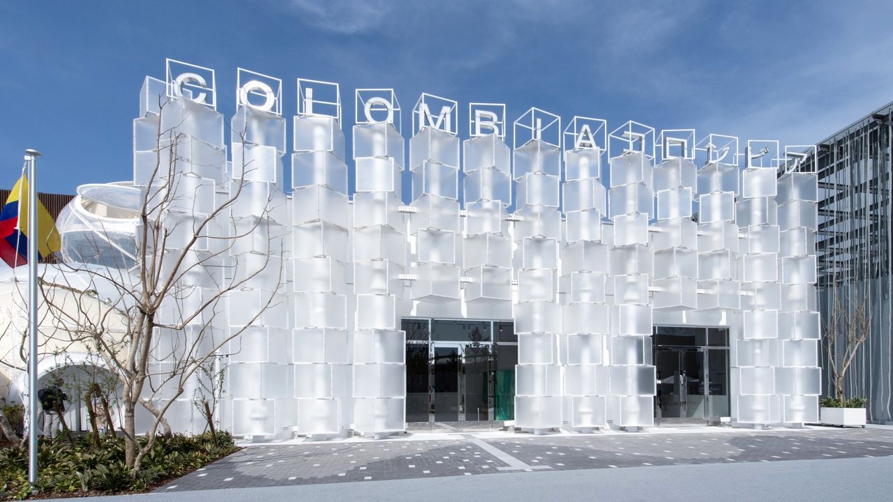 Colombia Pavilion: Country of Beauty
