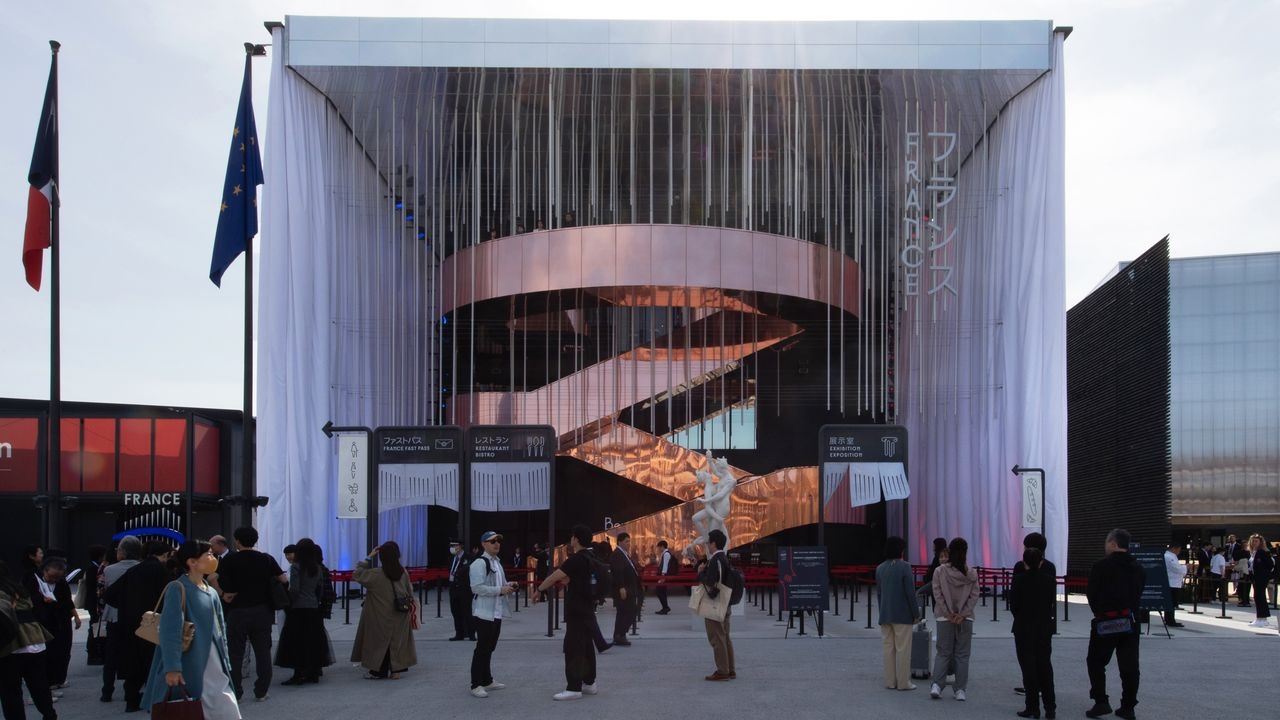 France Pavilion: A Hymn to Love