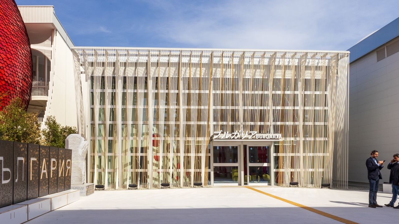 Bulgaria Pavilion: Evolving with Nature