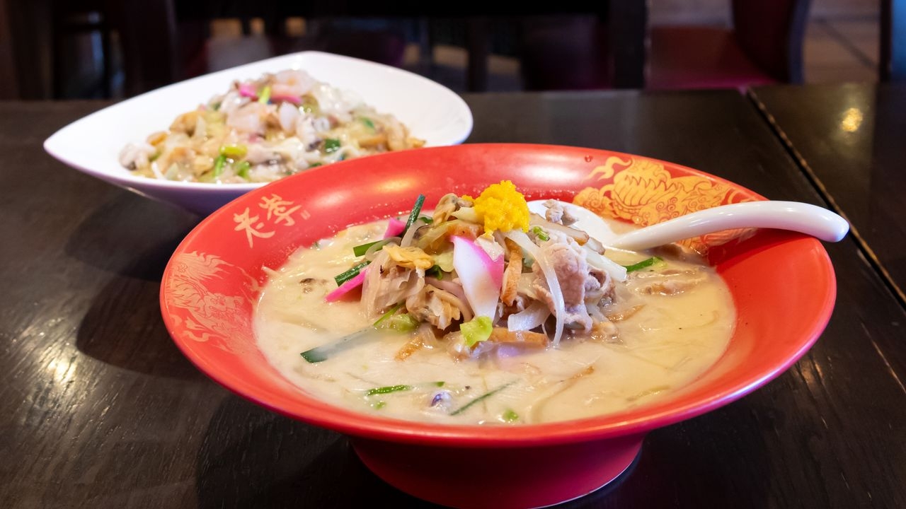 Nagasaki's Chinatown Showcases Japanese and Chinese Cultural and Culinary Ties