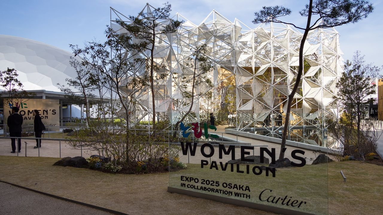 Women's Pavilion: When Women Thrive, Humanity Thrives